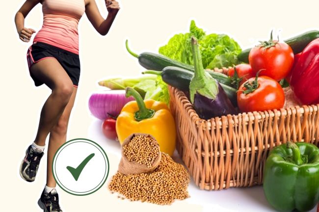 mujer-saltando-alimentos-vegetales